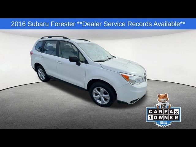 2016 Subaru Forester 2.5i