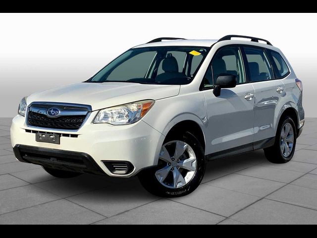 2016 Subaru Forester 2.5i