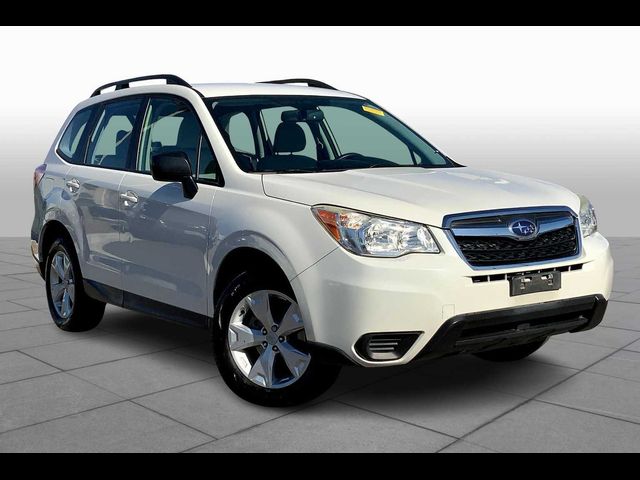 2016 Subaru Forester 2.5i