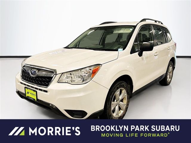 2016 Subaru Forester 2.5i