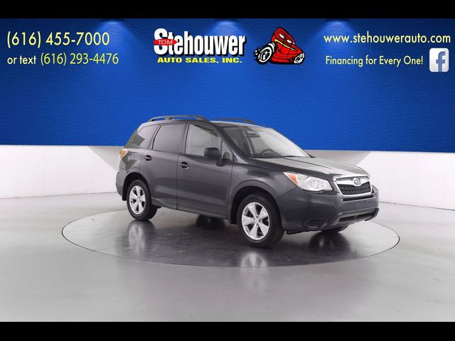 2016 Subaru Forester 2.5i