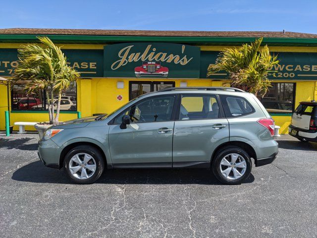 2016 Subaru Forester 2.5i