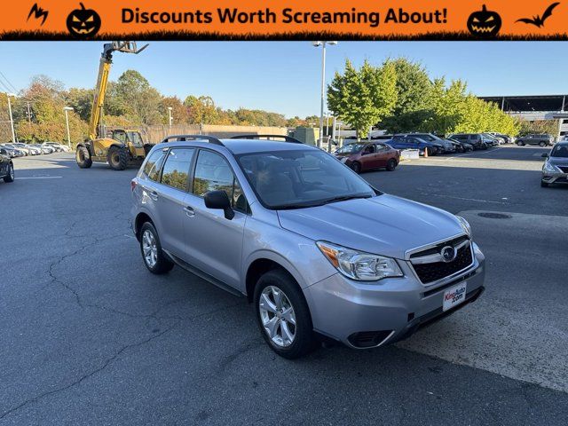 2016 Subaru Forester 2.5i