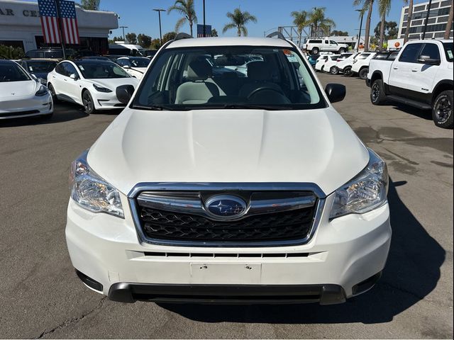 2016 Subaru Forester 2.5i