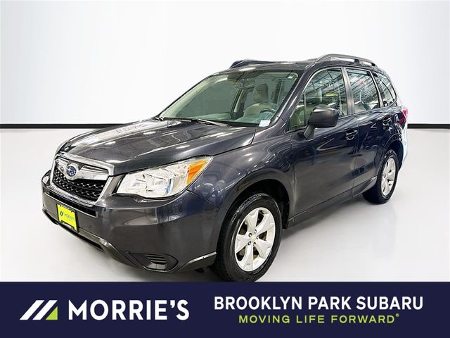 2016 Subaru Forester 2.5i