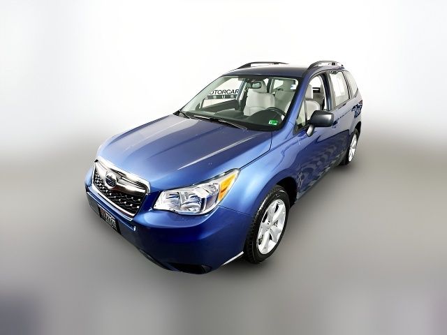 2016 Subaru Forester 2.5i