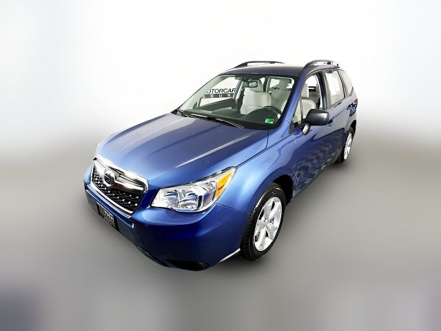 2016 Subaru Forester 2.5i