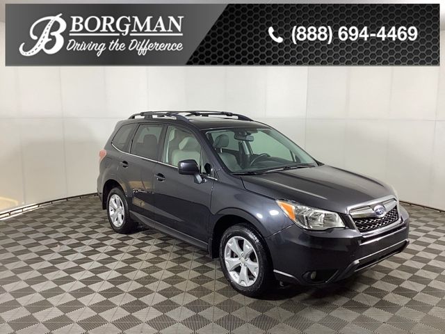 2016 Subaru Forester 2.5i Limited