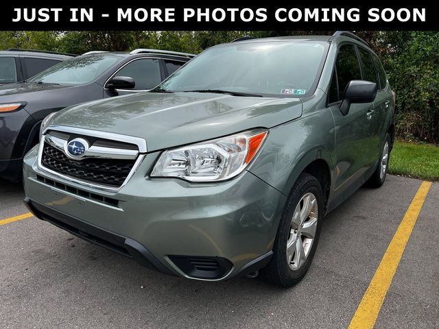 2016 Subaru Forester 2.5i