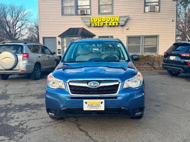 2016 Subaru Forester 2.5i