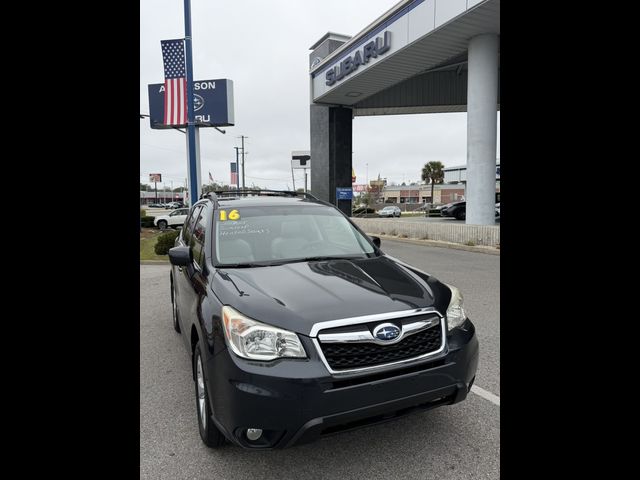 2016 Subaru Forester 2.5i Limited