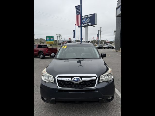 2016 Subaru Forester 2.5i Limited