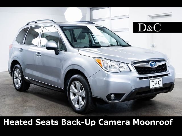 2016 Subaru Forester 2.5i Limited