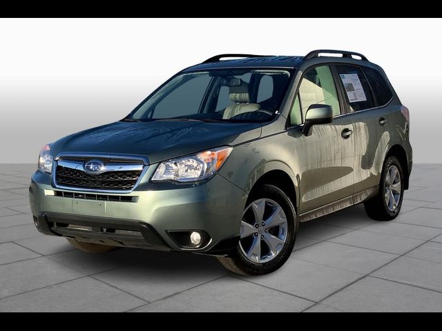 2016 Subaru Forester 2.5i Limited