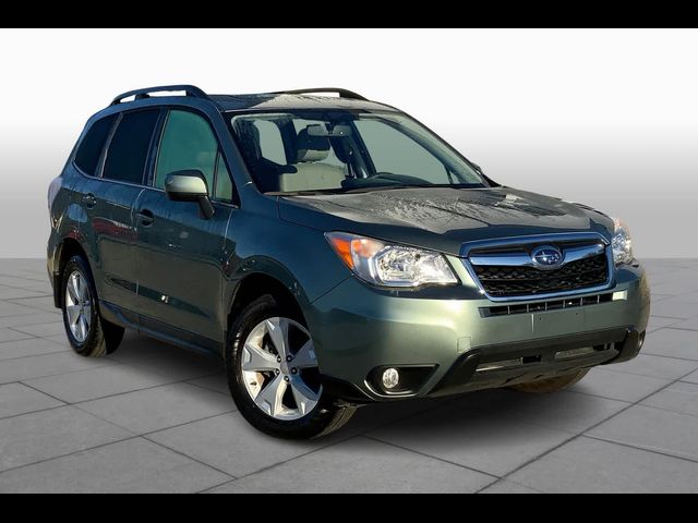 2016 Subaru Forester 2.5i Limited