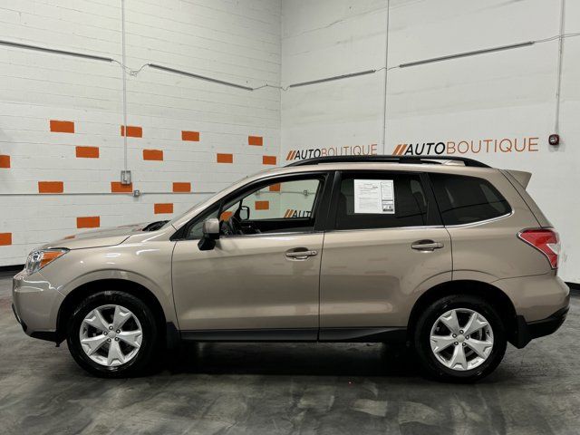 2016 Subaru Forester 2.5i Limited