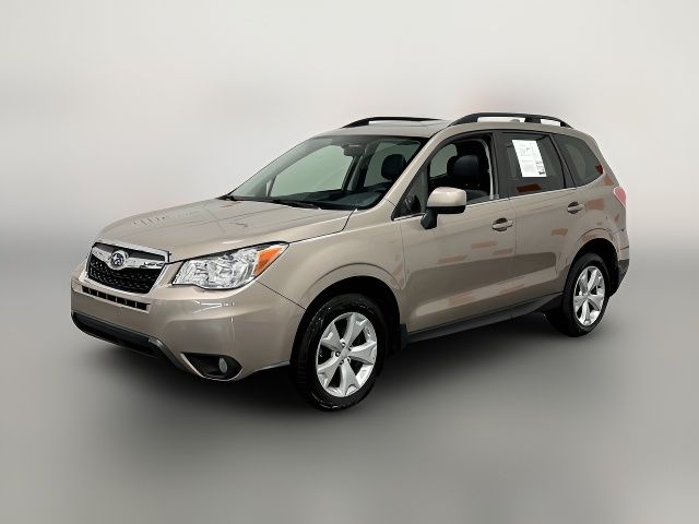 2016 Subaru Forester 2.5i Limited