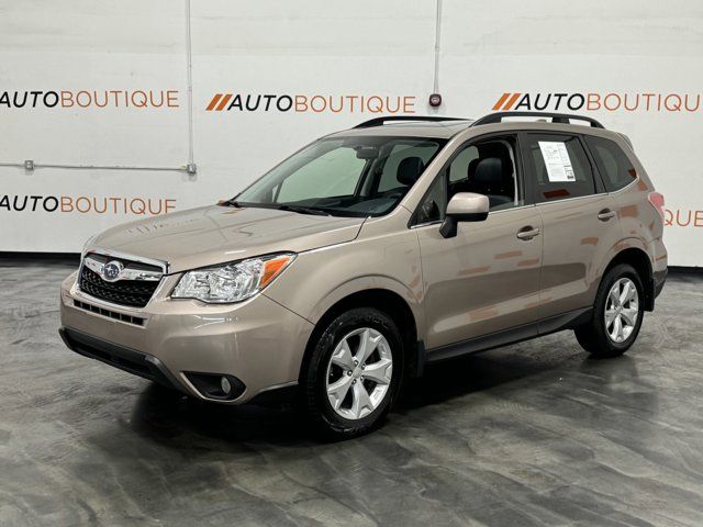 2016 Subaru Forester 2.5i Limited