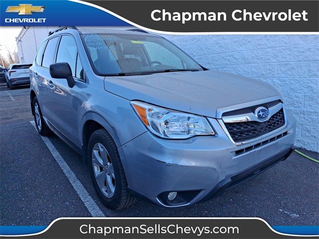 2016 Subaru Forester 2.5i Limited