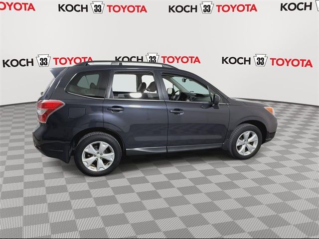 2016 Subaru Forester 2.5i Limited