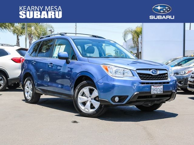 2016 Subaru Forester 2.5i Limited