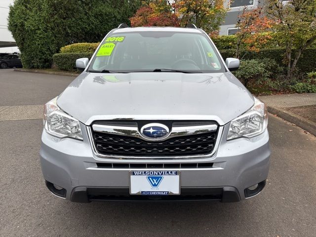 2016 Subaru Forester 2.5i Limited