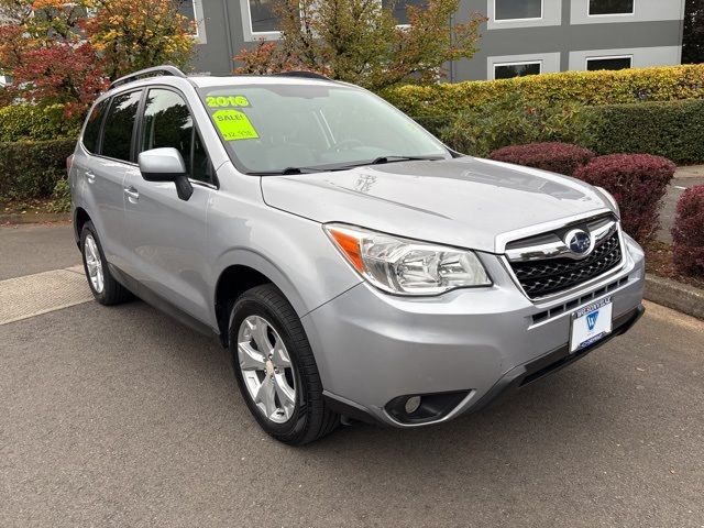 2016 Subaru Forester 2.5i Limited