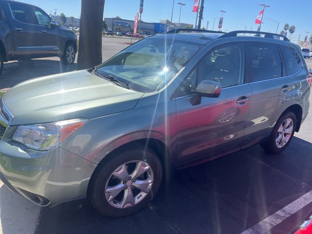 2016 Subaru Forester 2.5i Limited