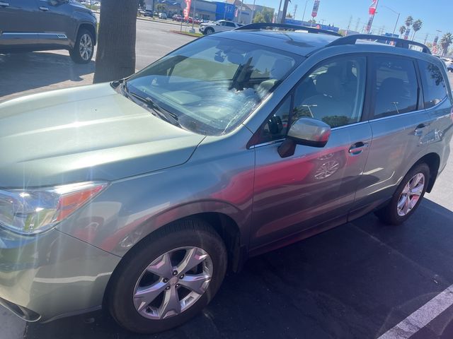 2016 Subaru Forester 2.5i Limited