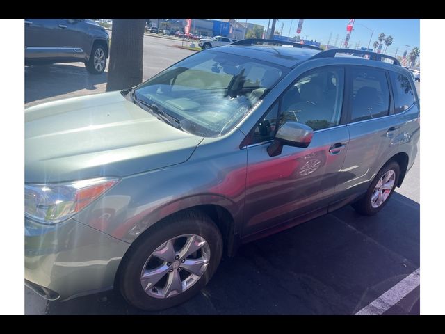 2016 Subaru Forester 2.5i Limited