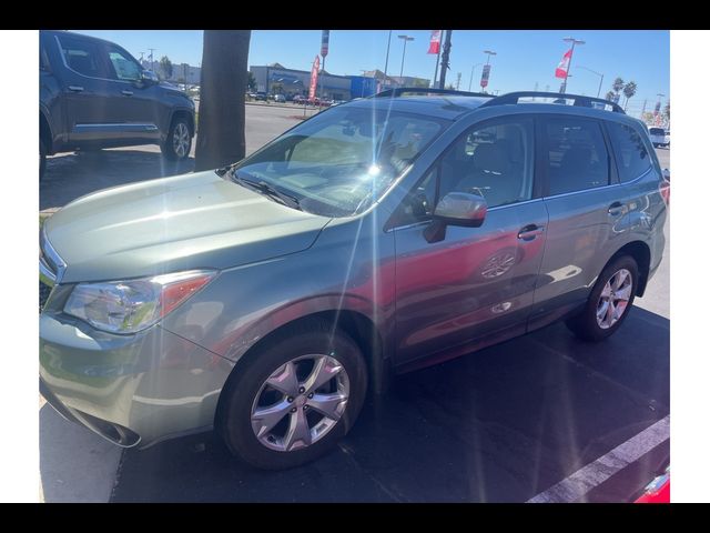 2016 Subaru Forester 2.5i Limited