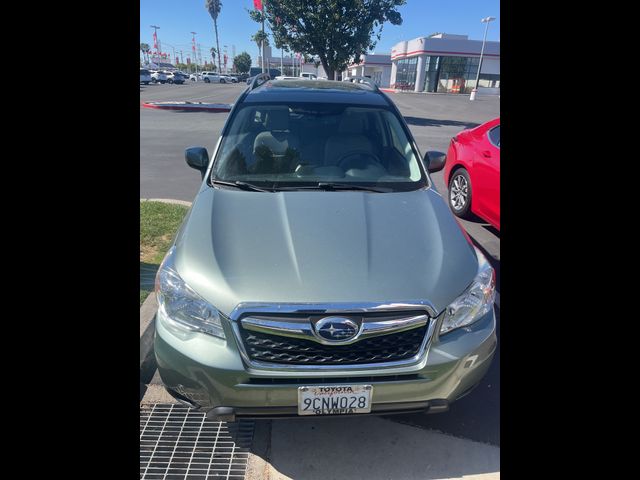 2016 Subaru Forester 2.5i Limited