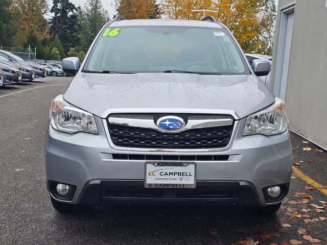 2016 Subaru Forester 2.5i Limited