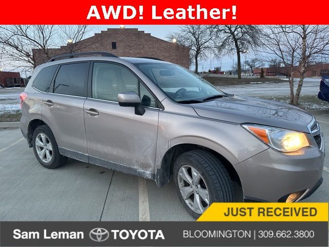 2016 Subaru Forester 2.5i Limited