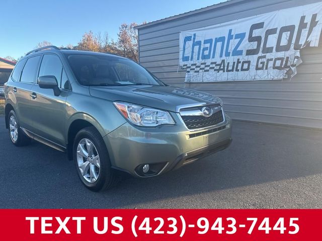 2016 Subaru Forester 2.5i Limited