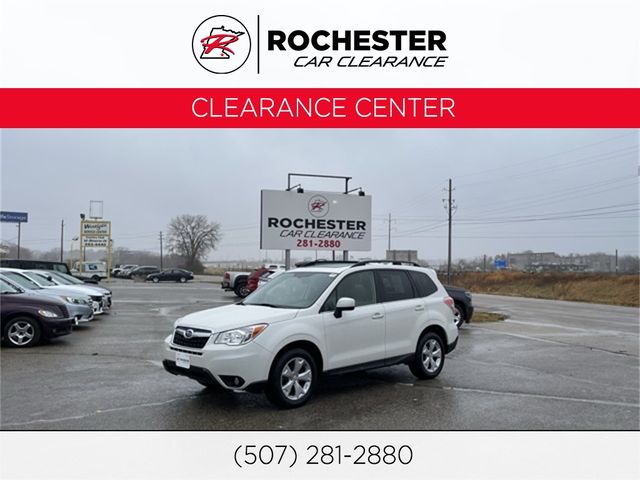 2016 Subaru Forester 2.5i Limited