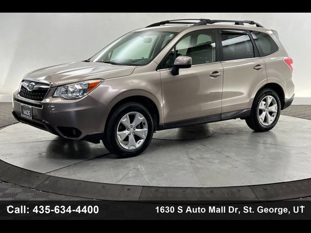 2016 Subaru Forester 2.5i Limited