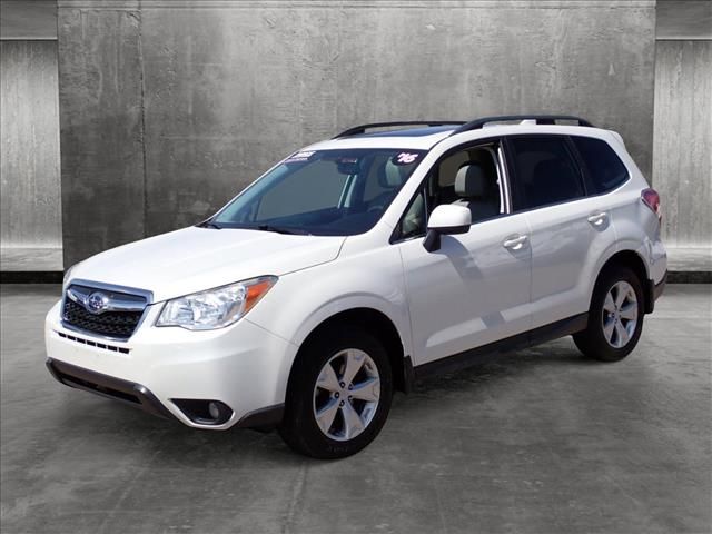 2016 Subaru Forester 2.5i Limited