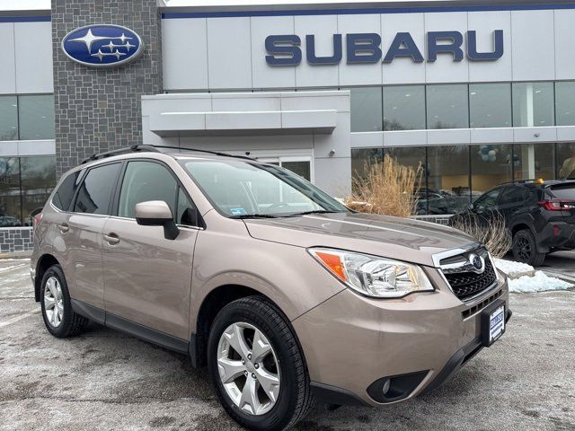 2016 Subaru Forester 2.5i Limited