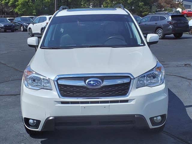 2016 Subaru Forester 2.5i Limited