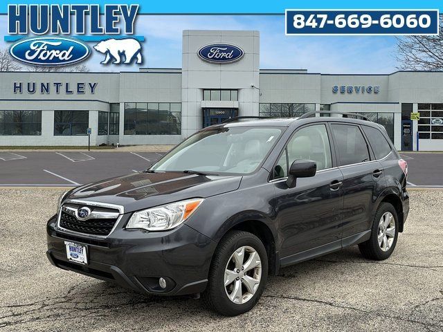 2016 Subaru Forester 2.5i Limited