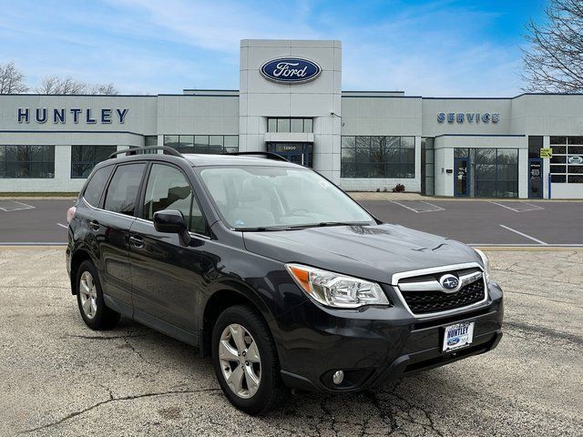 2016 Subaru Forester 2.5i Limited