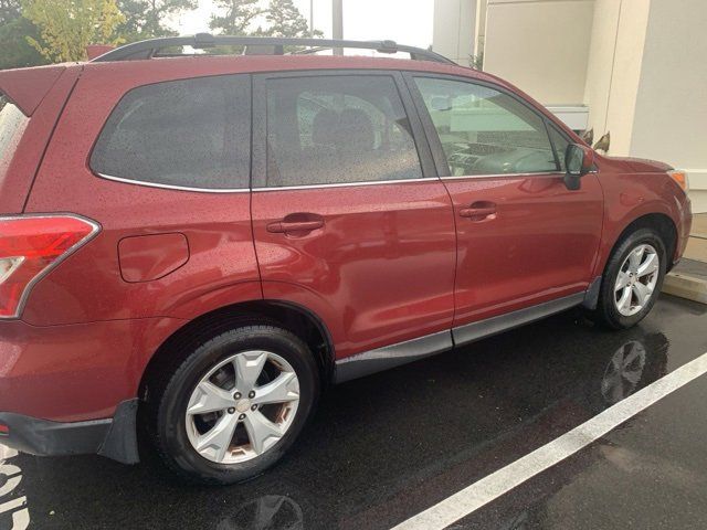 2016 Subaru Forester 2.5i Limited