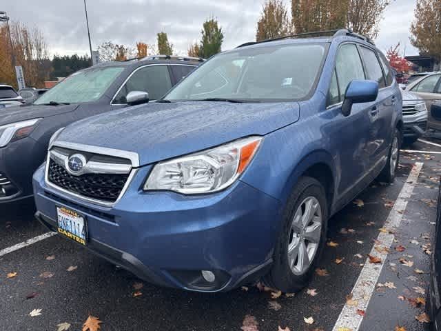 2016 Subaru Forester 2.5i Limited