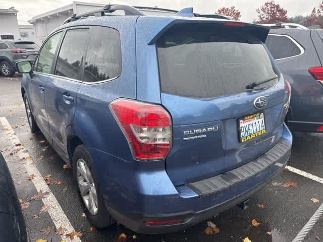 2016 Subaru Forester 2.5i Limited