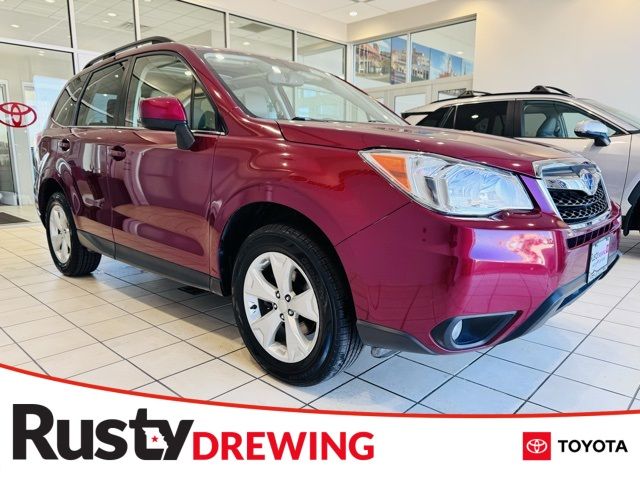 2016 Subaru Forester 2.5i Limited