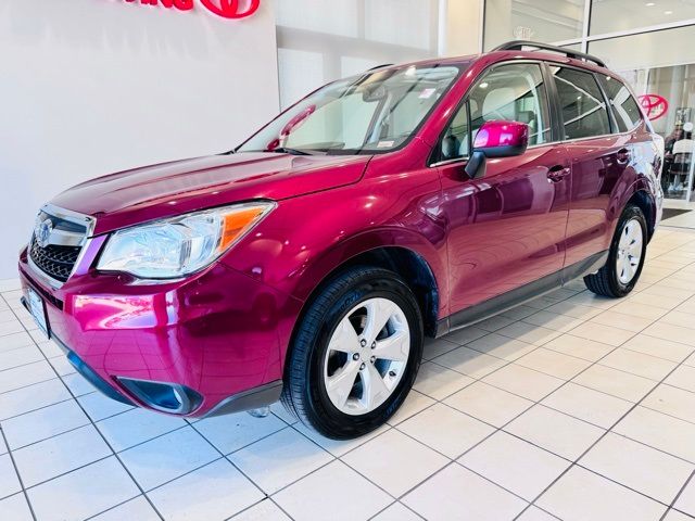 2016 Subaru Forester 2.5i Limited