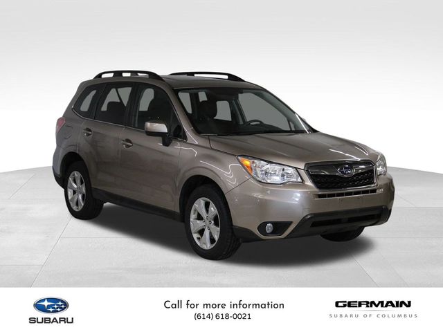 2016 Subaru Forester 2.5i Limited