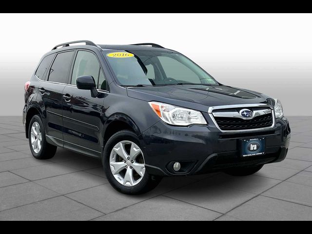 2016 Subaru Forester 2.5i Limited