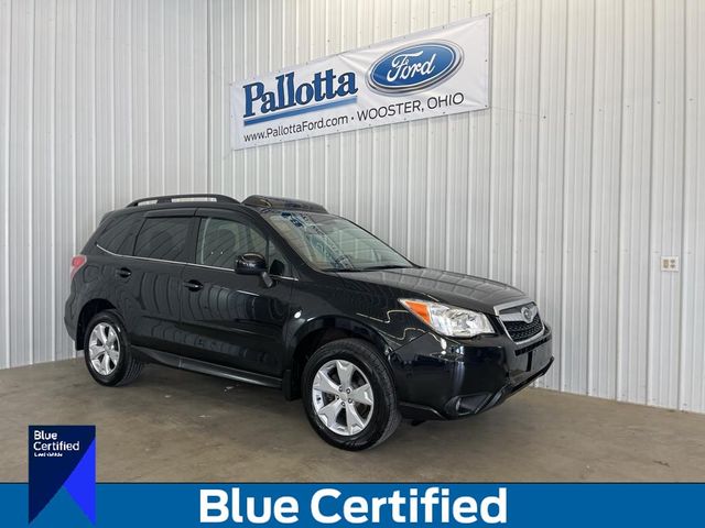 2016 Subaru Forester 2.5i Limited